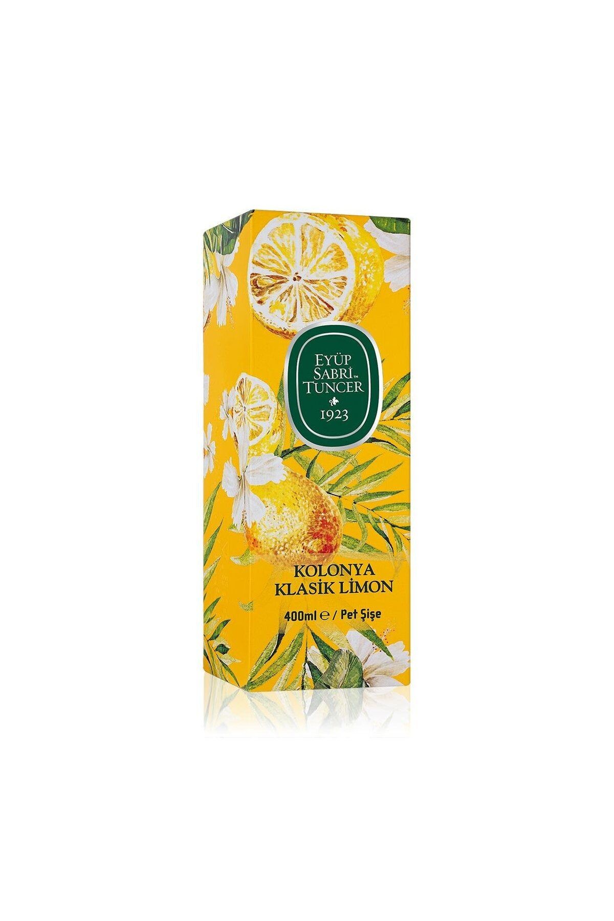 EYÜP SABRİ TUNCER Klasik Limon Kolonyası 400 ml - Pet Şişe