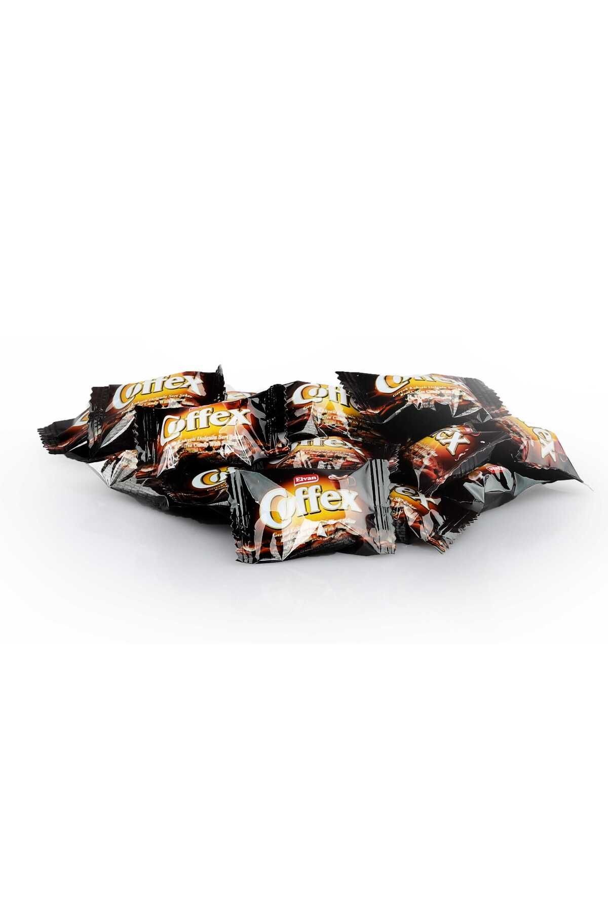 Coffex Kahveli Şeker 1000 Gr. Silindir (1 Kutu)