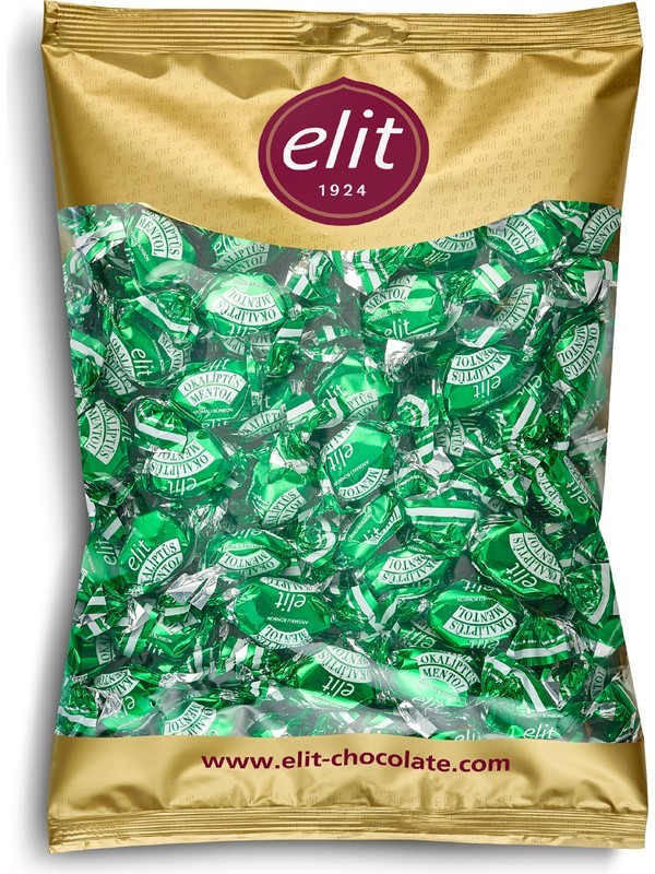 Mentollü Okaliptus Bonbon Şeker 1kg Glutensiz