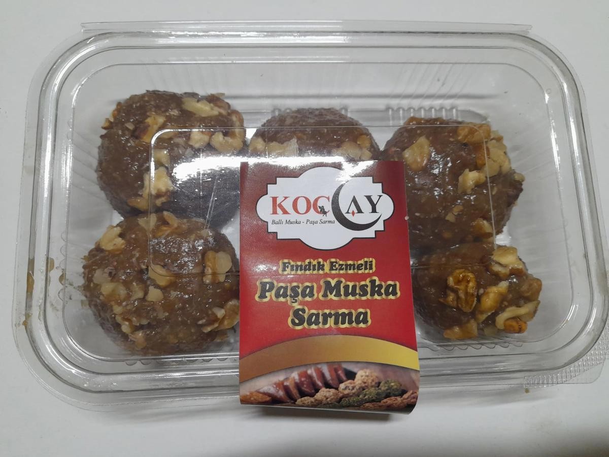 ezgikaya kuruyemiş CEVİZLİ ATOM SARMA 350 GR