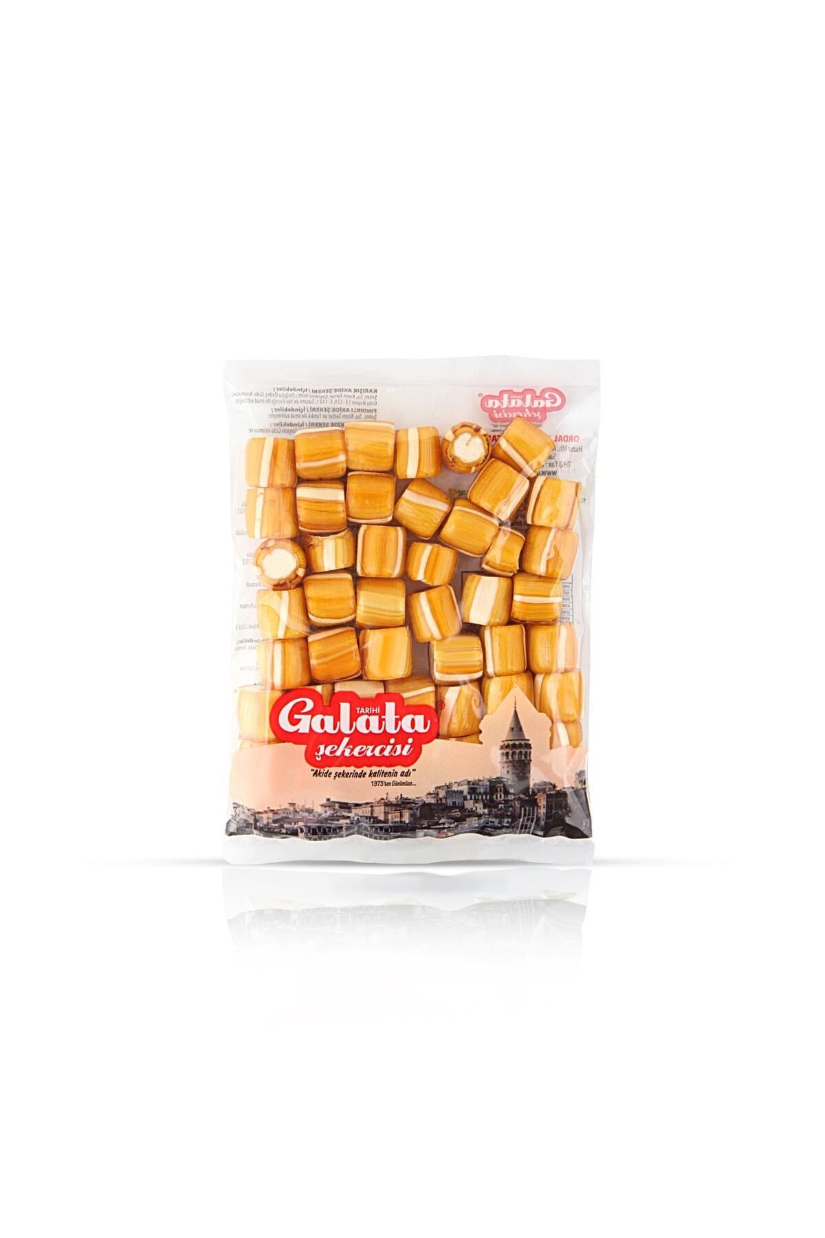 GALATA ŞEKERCİSİ Limonlu Kırma Akide Şekeri 220 Gr