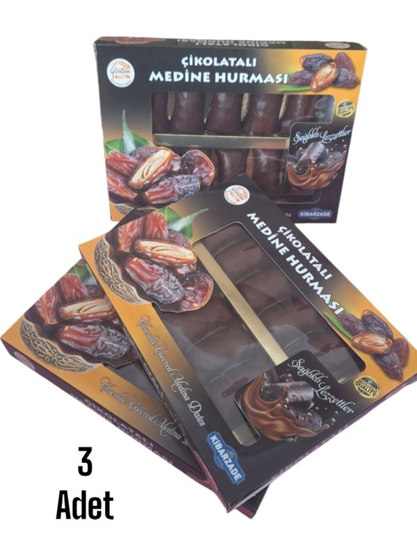 Çikolatalı Hurma Şekeri 3 Adet 3*280 gr