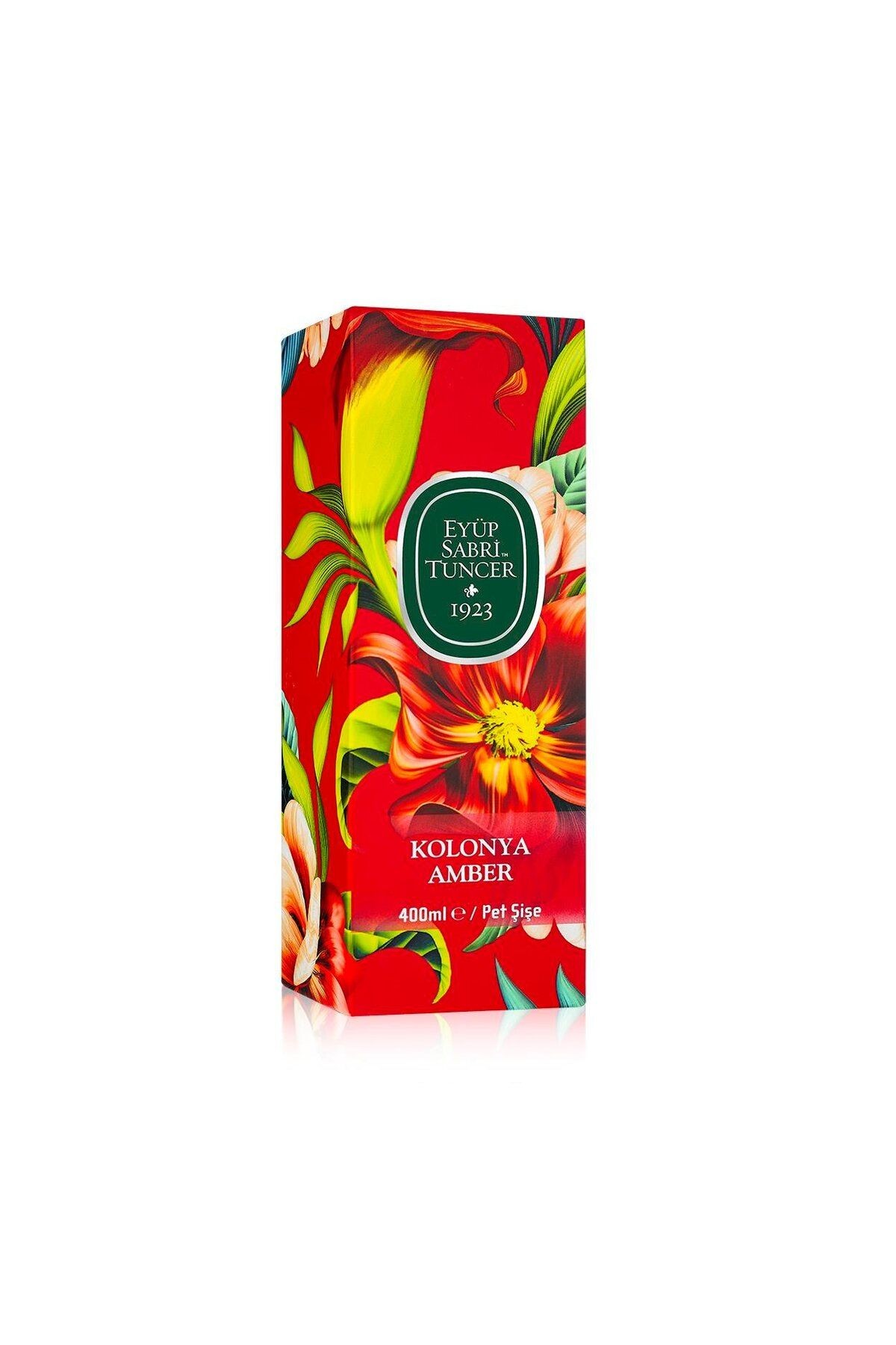 EYÜP SABRİ TUNCER Amber Kolonyası 400 ml Pet Şişe