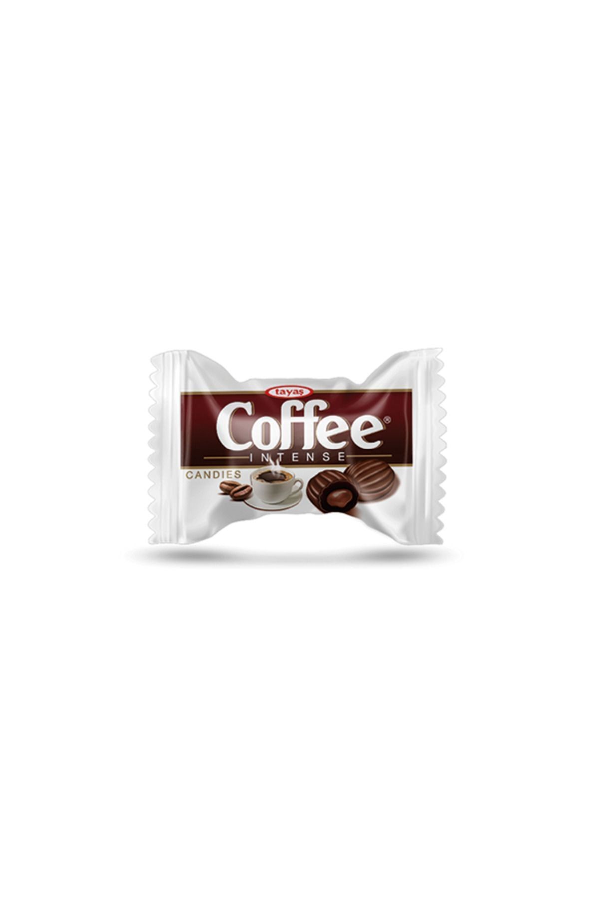 Tayaş Coffee Intense Kahve Aromalı Sert Şeker 1 Kg Poşetli