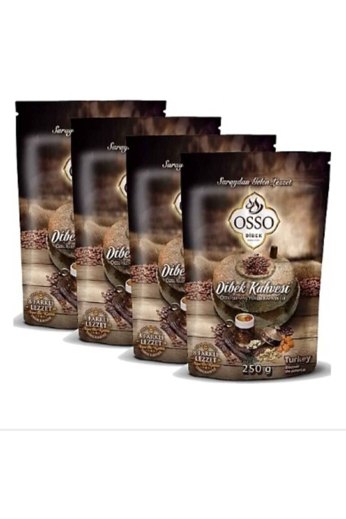 Osso Dibek Kahvesi 4'lü Paket 200 Gr