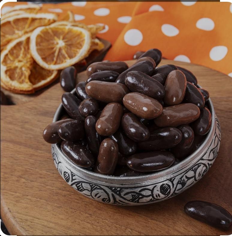 ezgikaya kuruyemiş Draje Portakal Bitter 250 Gr