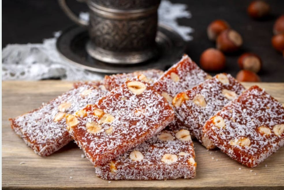 ezgikaya kuruyemiş LOKUM CEZERYE FINDIKLI 1000GR