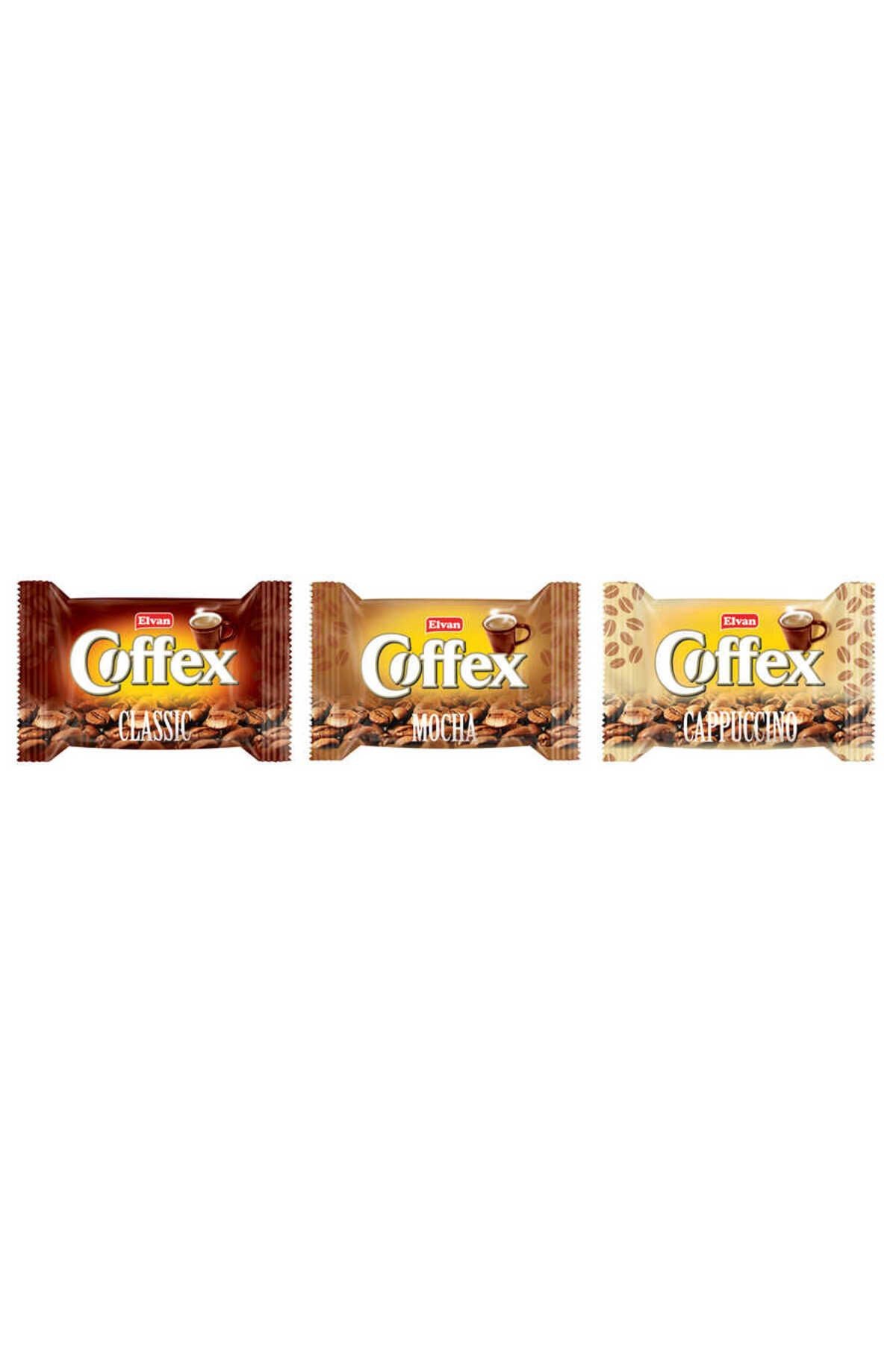 Coffex Mix (Kahve-Cappuccino-Mocha) 1000 Gr. (1 Poşet)