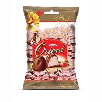 Orient çilekli Çikolata 1 Kg