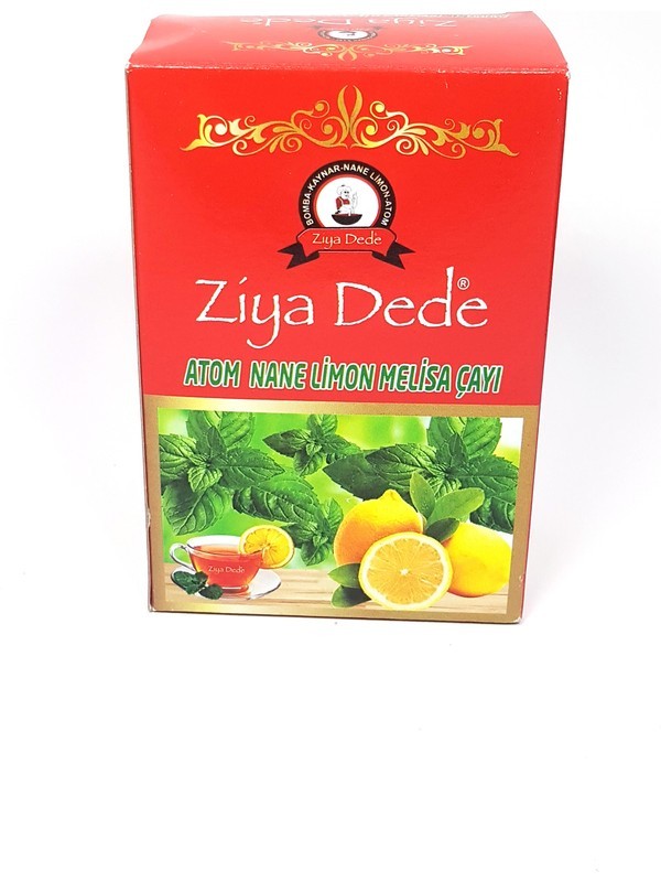 2 Adet Atom Nane Limon Melisa Çayı 140 gr