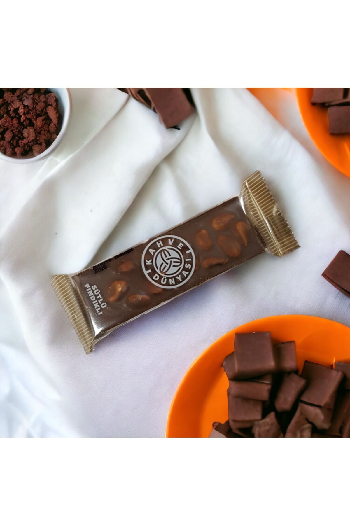 Sütlü Fındıklı Beyoğlu Tablet Çikolata 30 gr (10 ADET)
