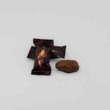 ezgikaya kuruyemiş Sütlü Çikolatalı Bademli Hurma 250 gr