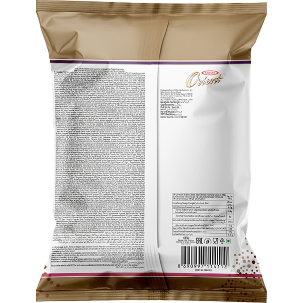 Orient kapuçino aromalı Çikolata 1 Kg