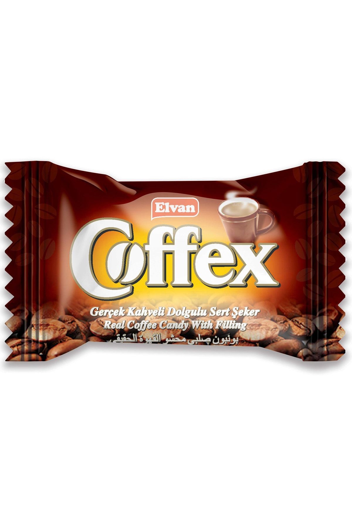 Coffex Kahveli Şeker 500 Gr. Dökme Doypack