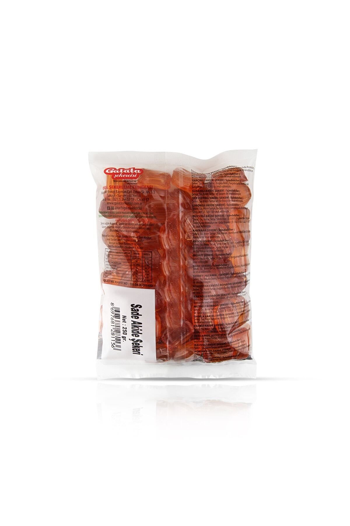 GALATA ŞEKERCİSİ Sade Akide Şekeri 250 Gr