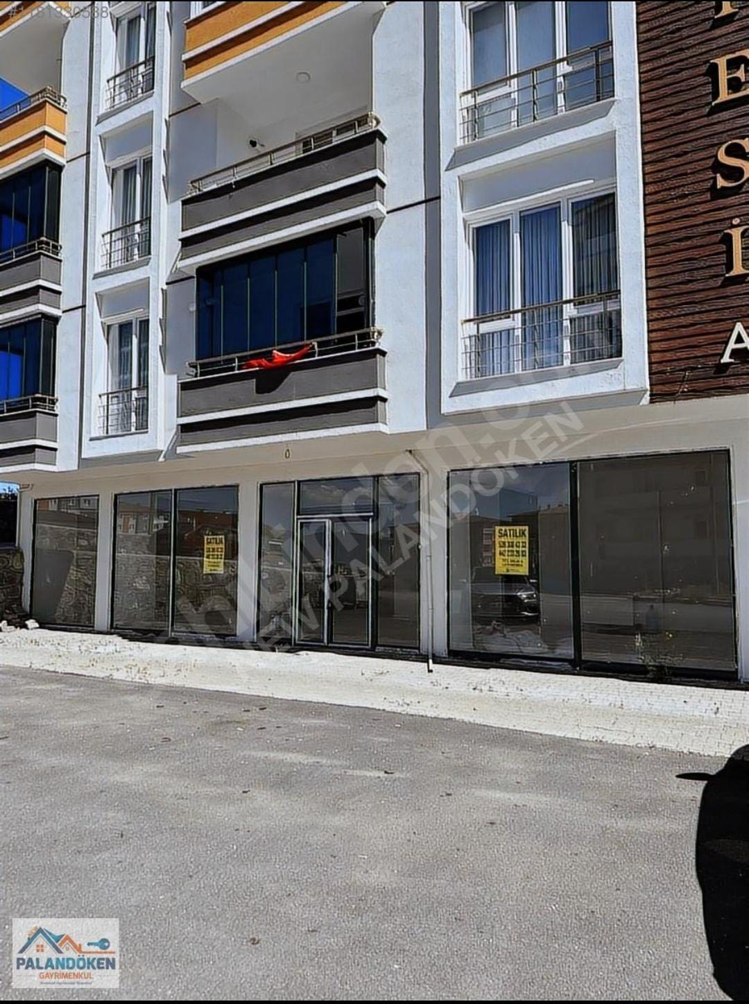 NEW PALANDÖKEN'DEN HİLALKENT'TE SATILIK İŞYERİ