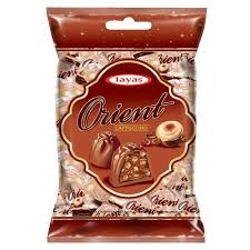 Orient kapuçino aromalı Çikolata 1 Kg