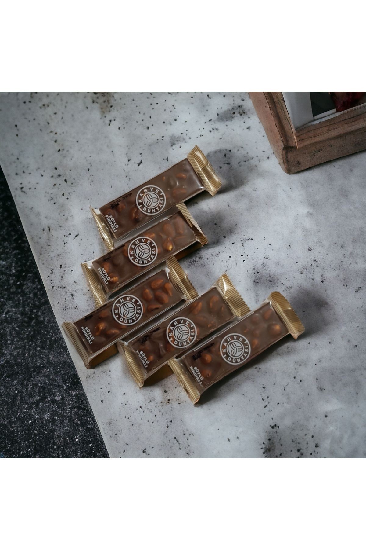 Sütlü Fındıklı Beyoğlu Tablet Çikolata 30 gr (10 ADET)