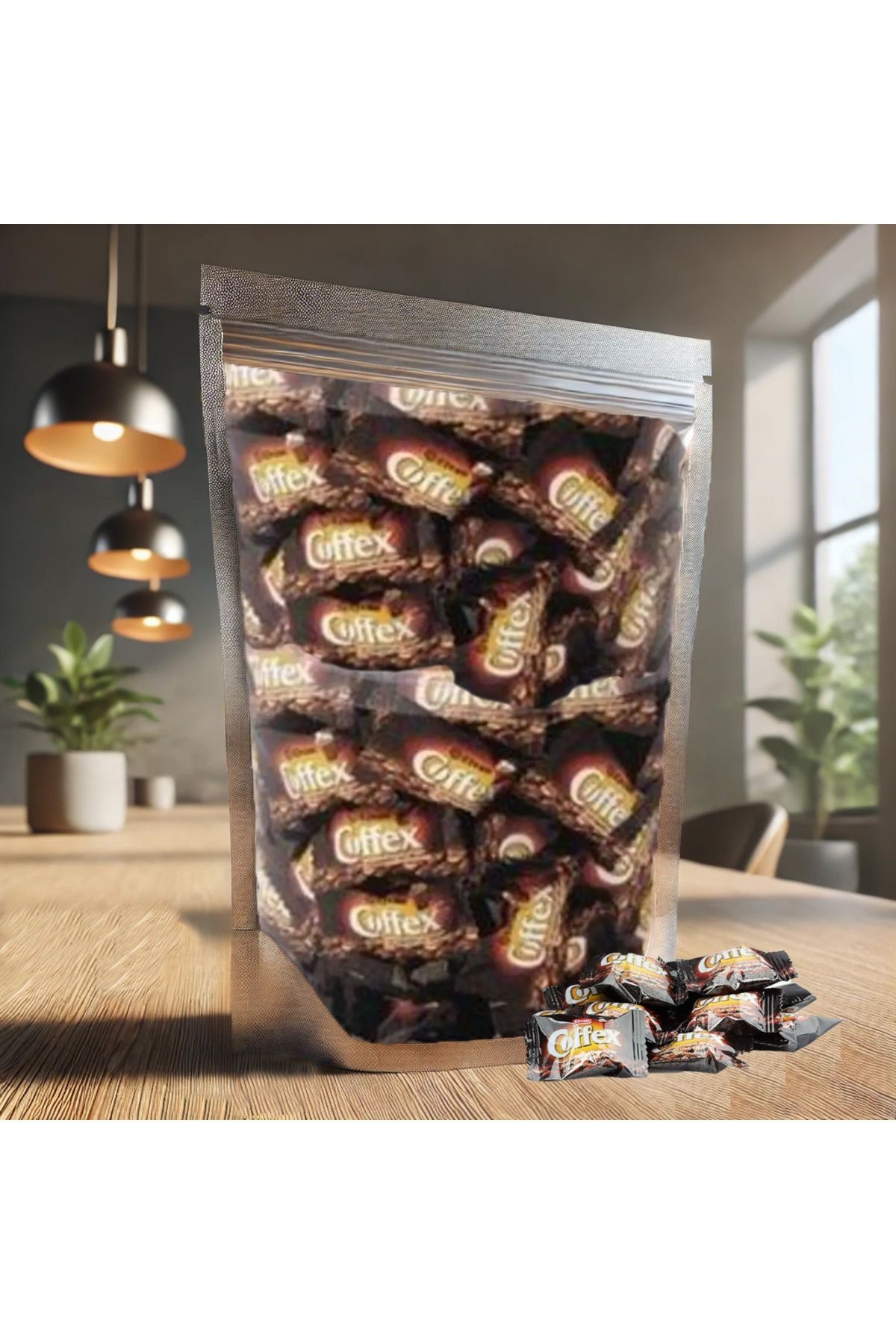 Coffex Kahveli Şeker 500 Gr. Dökme Doypack