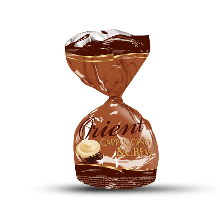 Orient kapuçino aromalı Çikolata 1 Kg