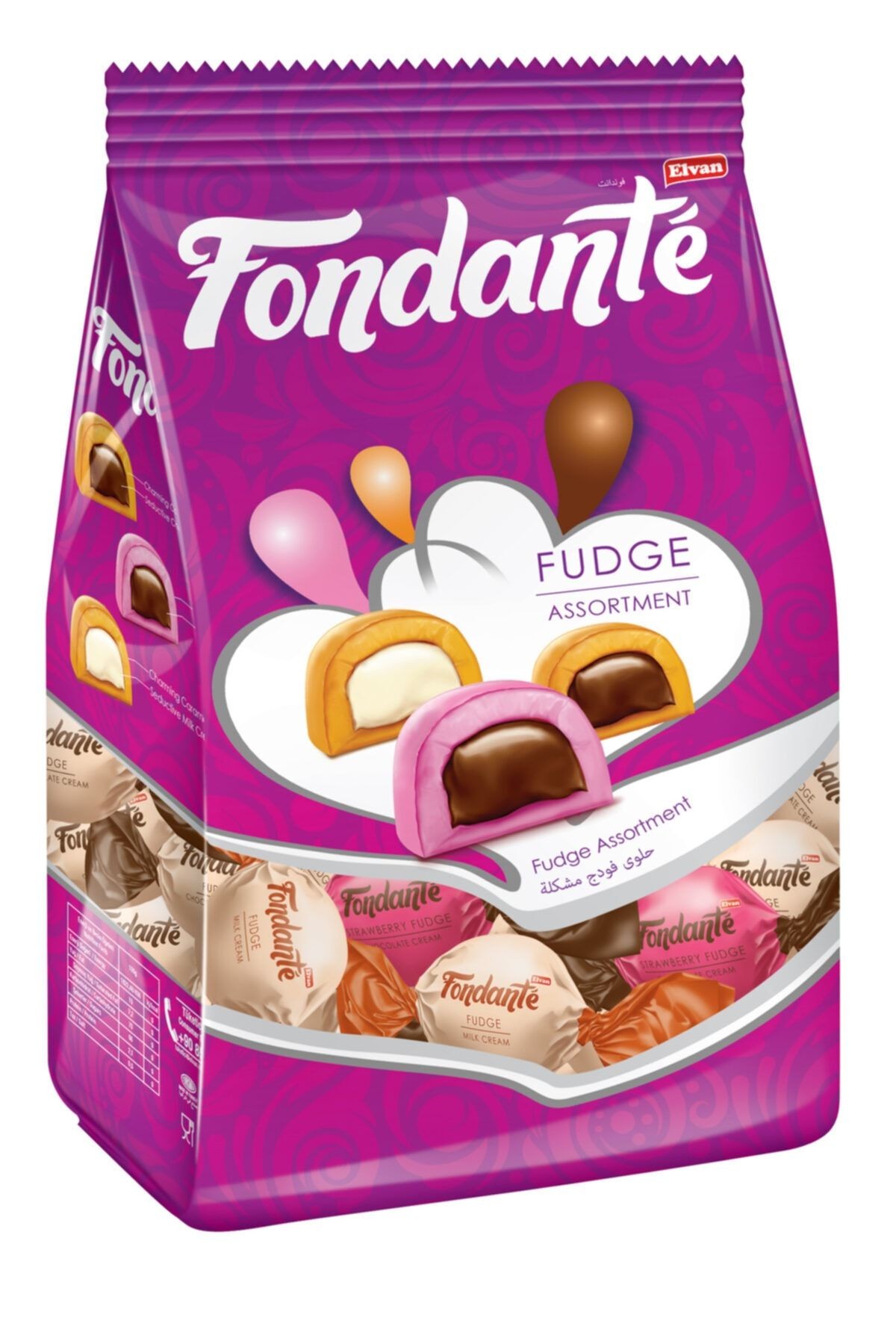 Fondante Fudge Çikolata Bayram Şekeri 1kg