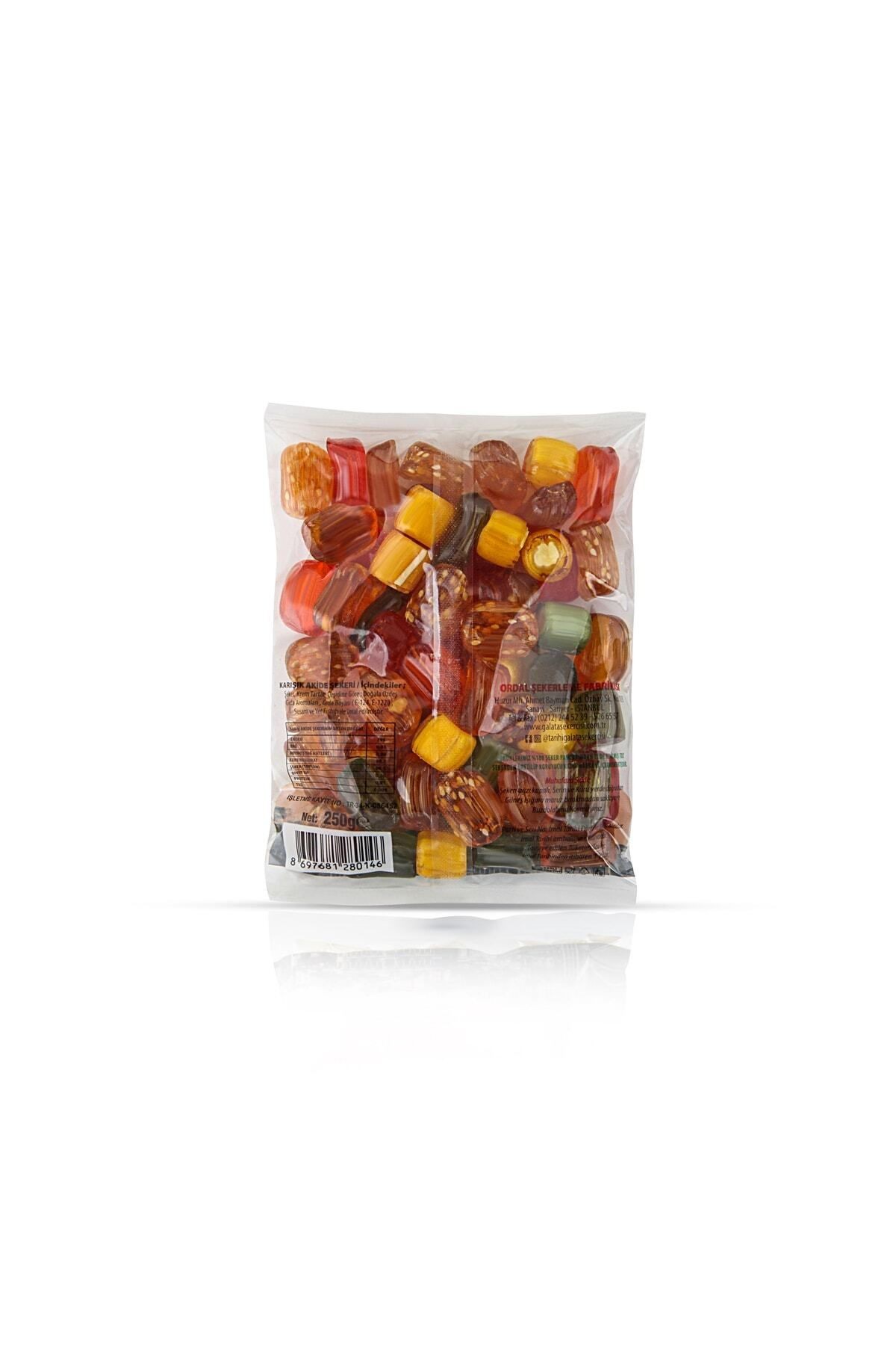 GALATA ŞEKERCİSİ Karışık Akide Şekeri 250 Gr