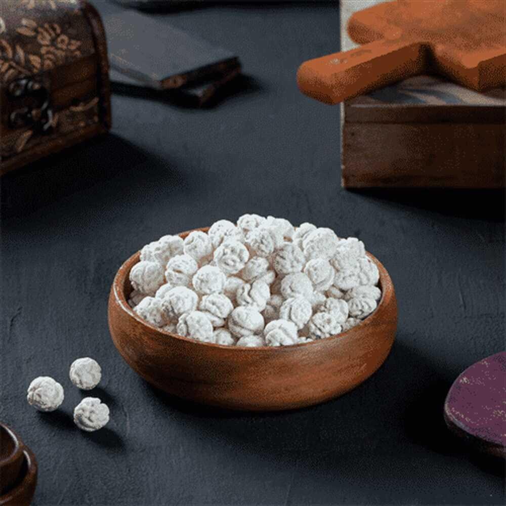 ezgikaya kuruyemiş Leblebi Şekeri Beyaz Duble 500 Gr.