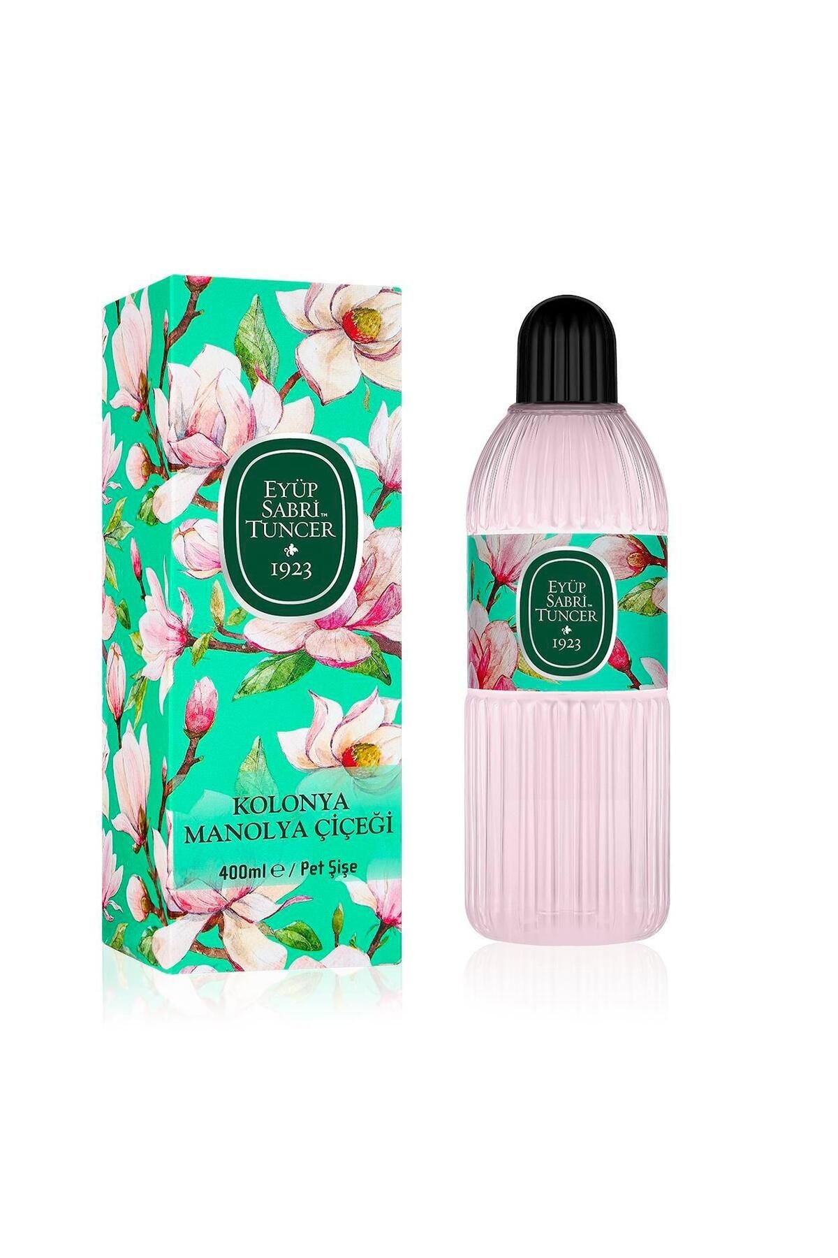 EYÜP SABRİ TUNCER Manolya Çiçeği Kolonyası 400 ml - Pet Şişe