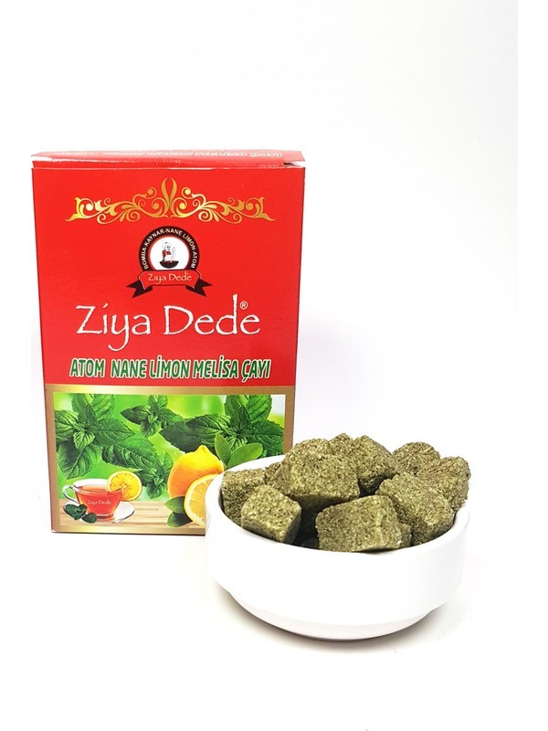 2 Adet Atom Nane Limon Melisa Çayı 140 gr
