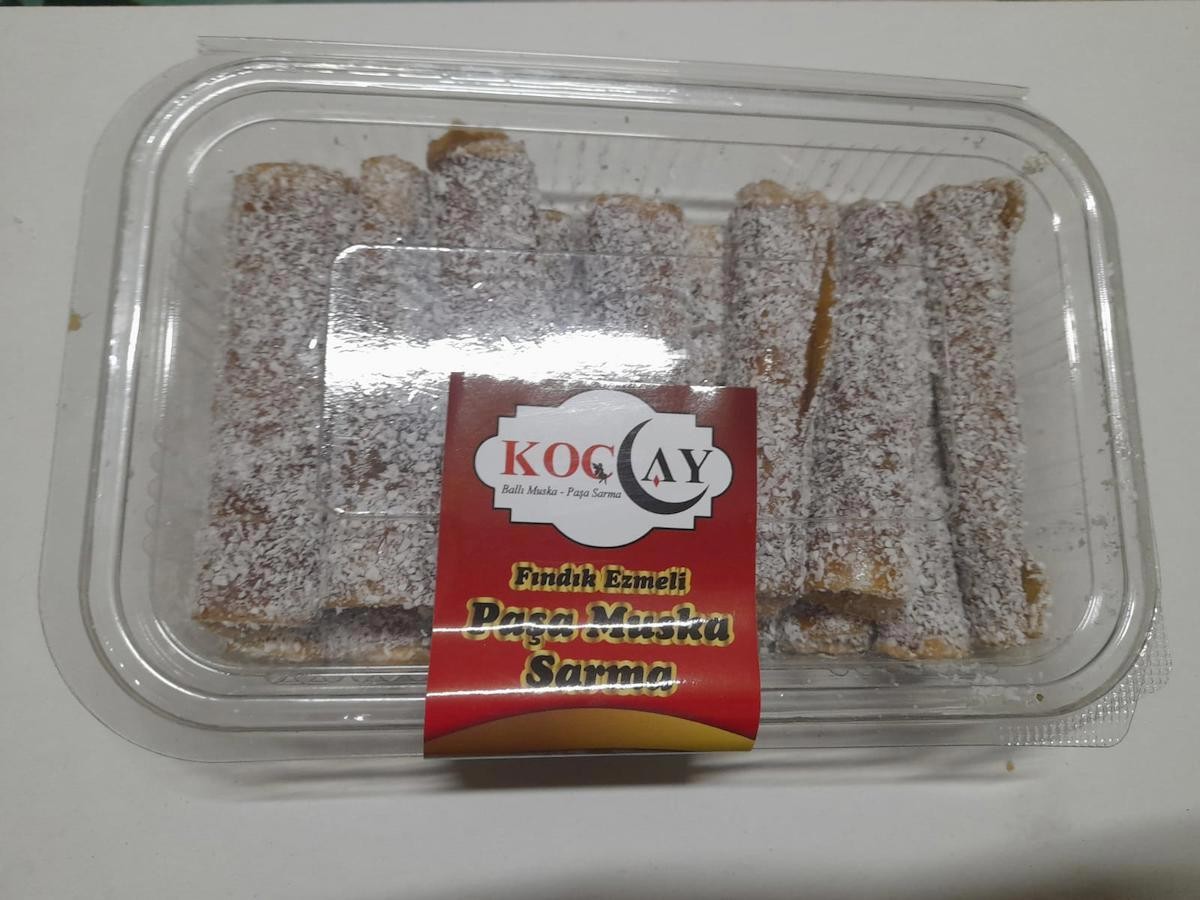 ezgikaya kuruyemiş KAKAOLU PAŞA SARMA 350 GR