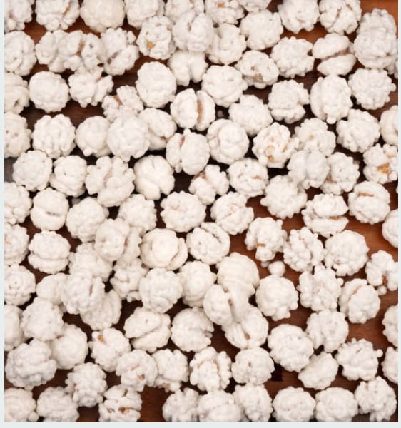 ezgikaya kuruyemiş Leblebi Şekeri Beyaz Duble 750 Gr.