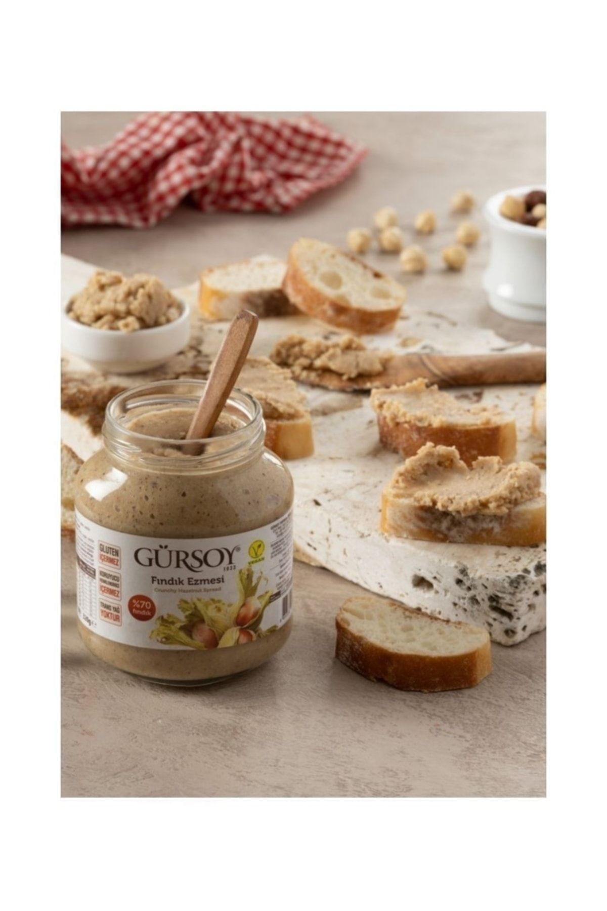 Sütlü Fındık Kreması 400 G & Kakaolu Fındık Kreması 400 G