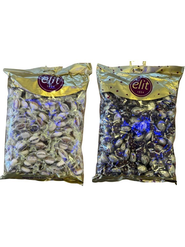 Sütlü ve Kahveli Bonbon Şeker (2x1kg)