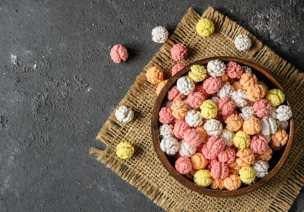 ezgikaya kuruyemiş Leblebi Şekeri Renkli Duble 500 Gr.