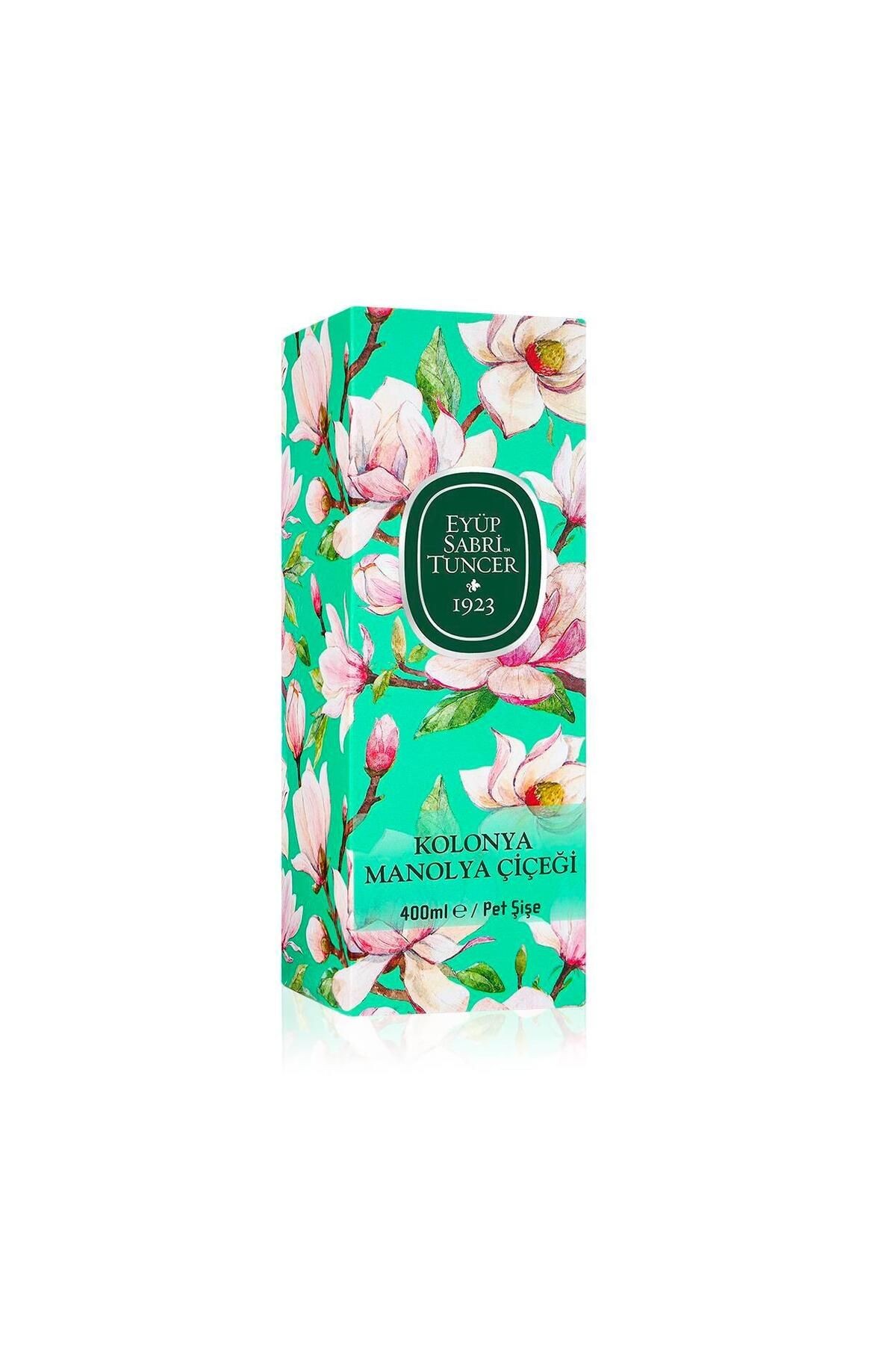EYÜP SABRİ TUNCER Manolya Çiçeği Kolonyası 400 ml - Pet Şişe