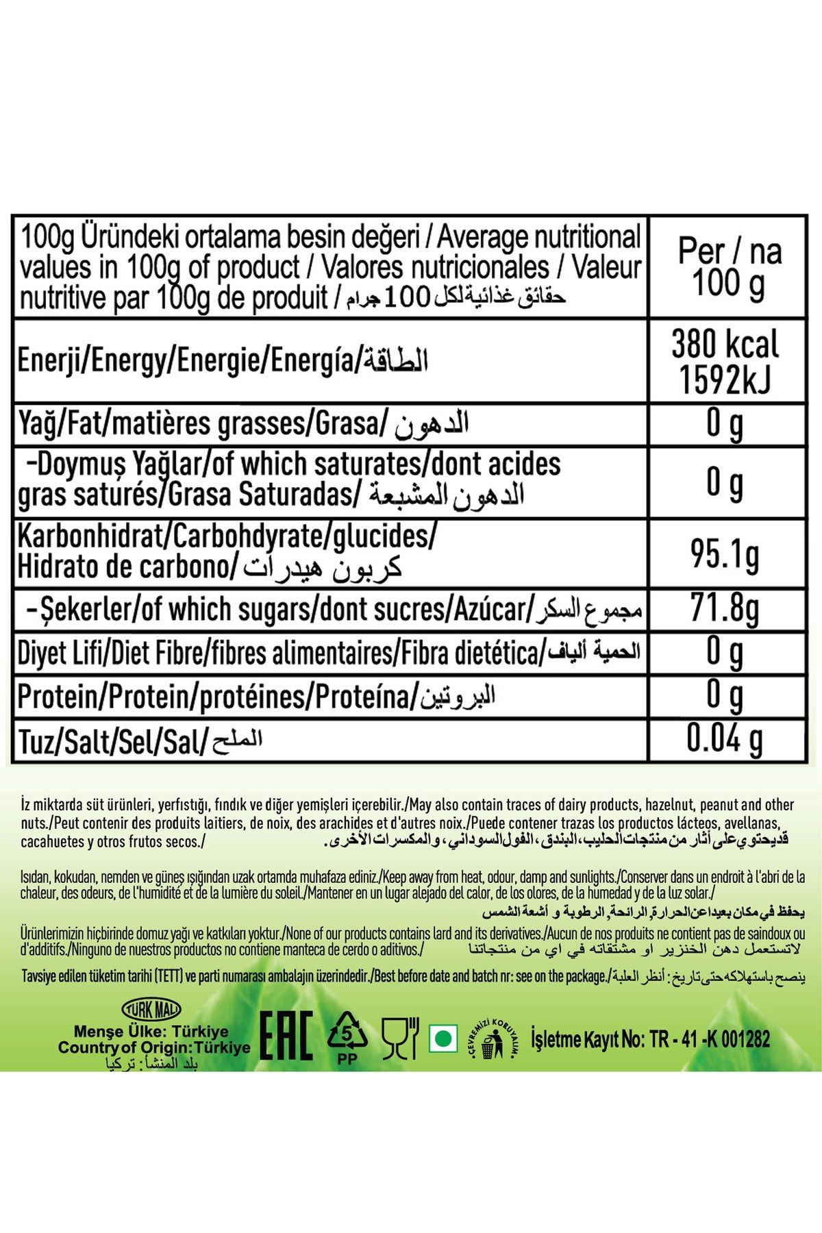 Fruity Duos Meyve Dolgulu Sert Şeker 1 Kg