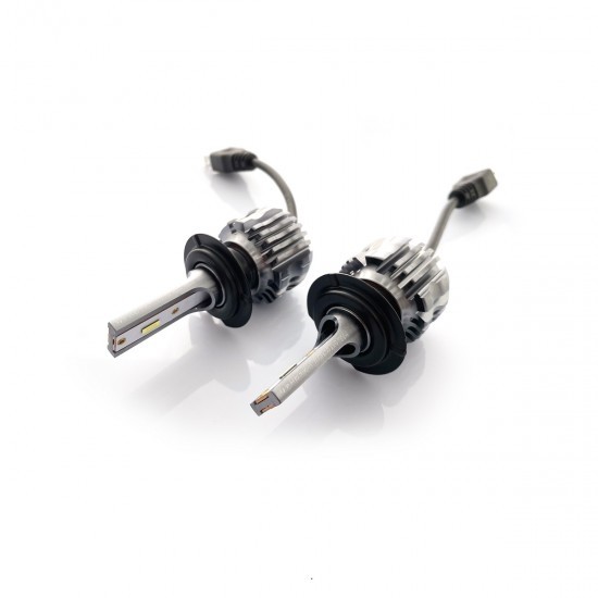 H7 Led Xenon Oto Ampul Photon Zero Fansız Beyaz