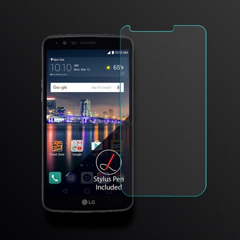 Lg  Stylus3 Temperli Cam Ekran Koruycu