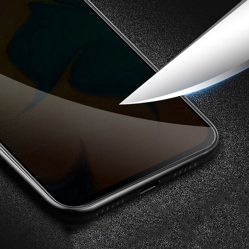 Xiaomi Redmi Note 8 Pro Privacy 5D ( Hayalet ) Temperli Ekran Koruyucu