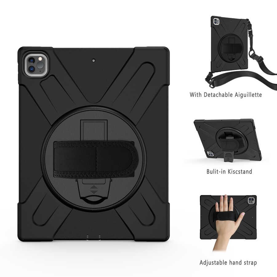 iPad Pro 12.9 2022 M2 Defender Tablet Silikon