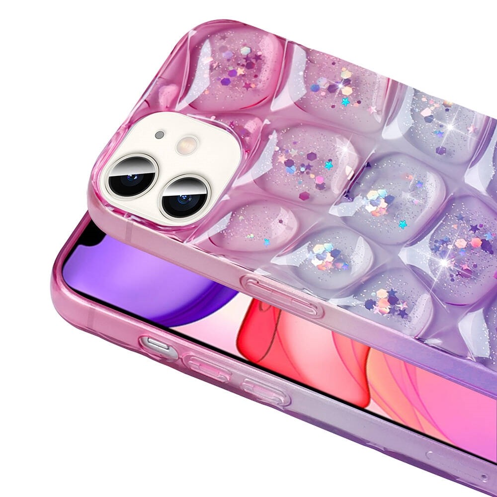 iPhone 11 Simli 3D Desenli Hacar Kapak