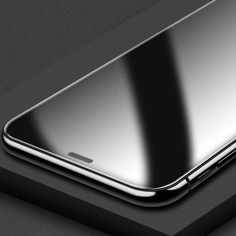 iPhone 14 Pro Max Anti-Dust Privacy Temperli Ekran Koruyucu ( Hayalet Cam )