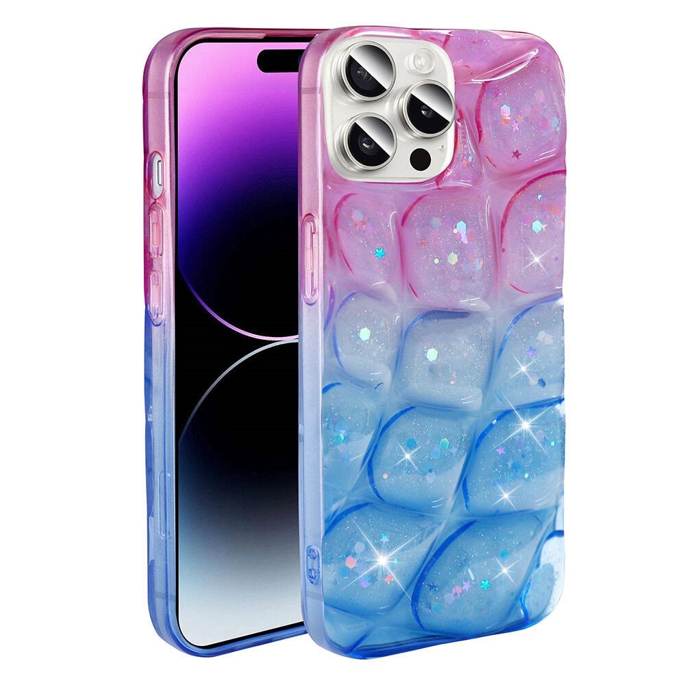 iPhone 14 Pro Max Simli 3D Desenli Hacar Kapak