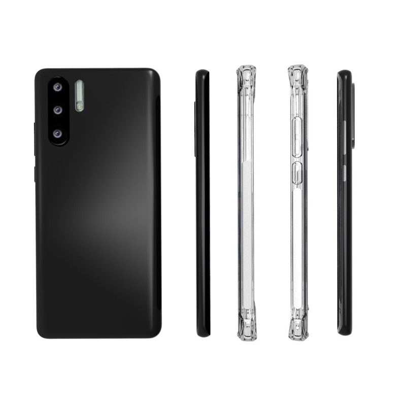 Huawei P30 Pro Anti Shock (Nitro) Silikon Koruma