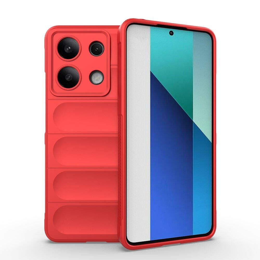 Xiaomi Redmi Note 13 Pro Plus 5G Esnek TPU Oyuklu Arka Yüzey Tasarımlı Etnik Silikon Kapak