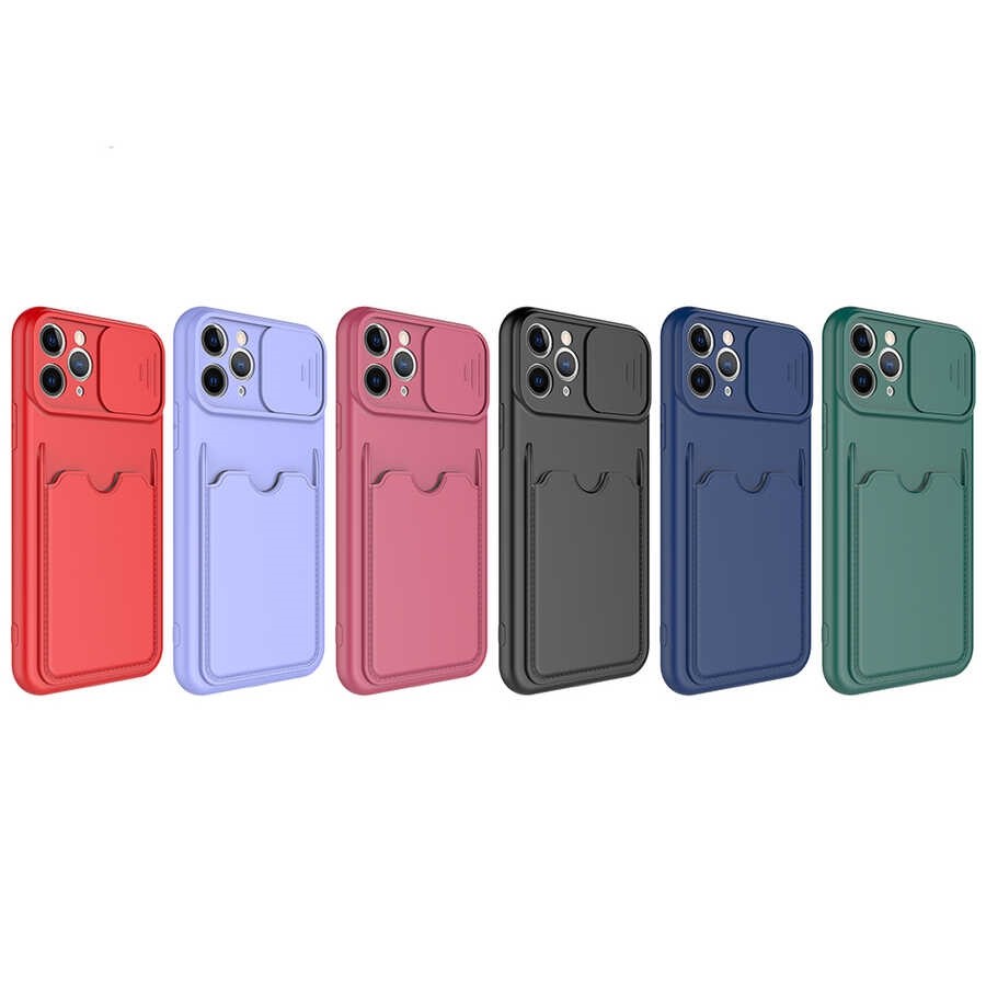 iPhone 11 Pro Kartix Silikon Koruma