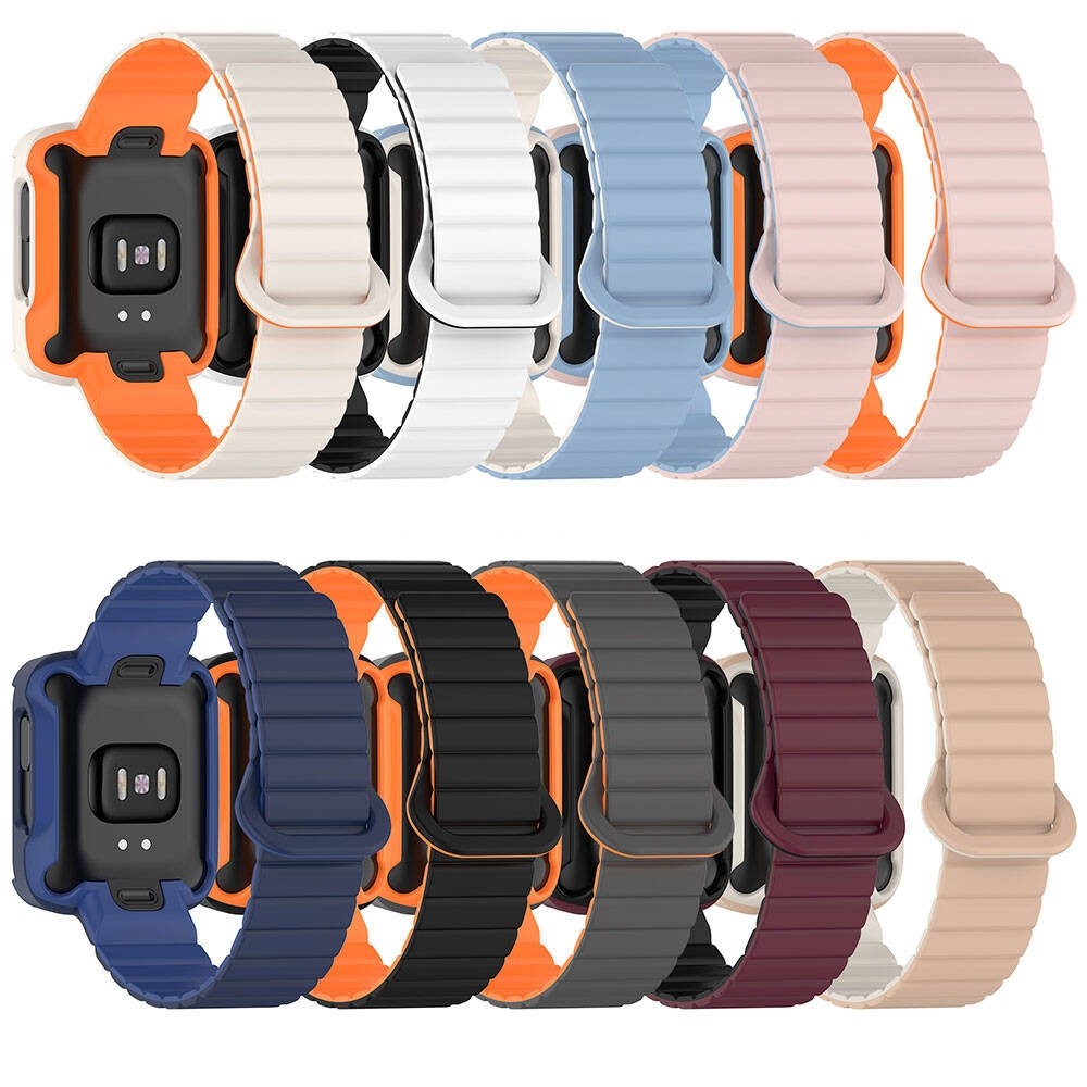 Xiaomi Redmi Watch 1 Silikon Kordon KRD-105 Strap Kayış