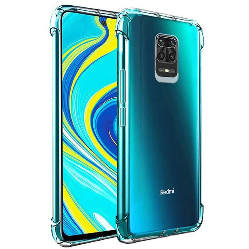 Xiaomi Redmi Note 9 Pro Anti Shock (Nitro) Silikon Koruma