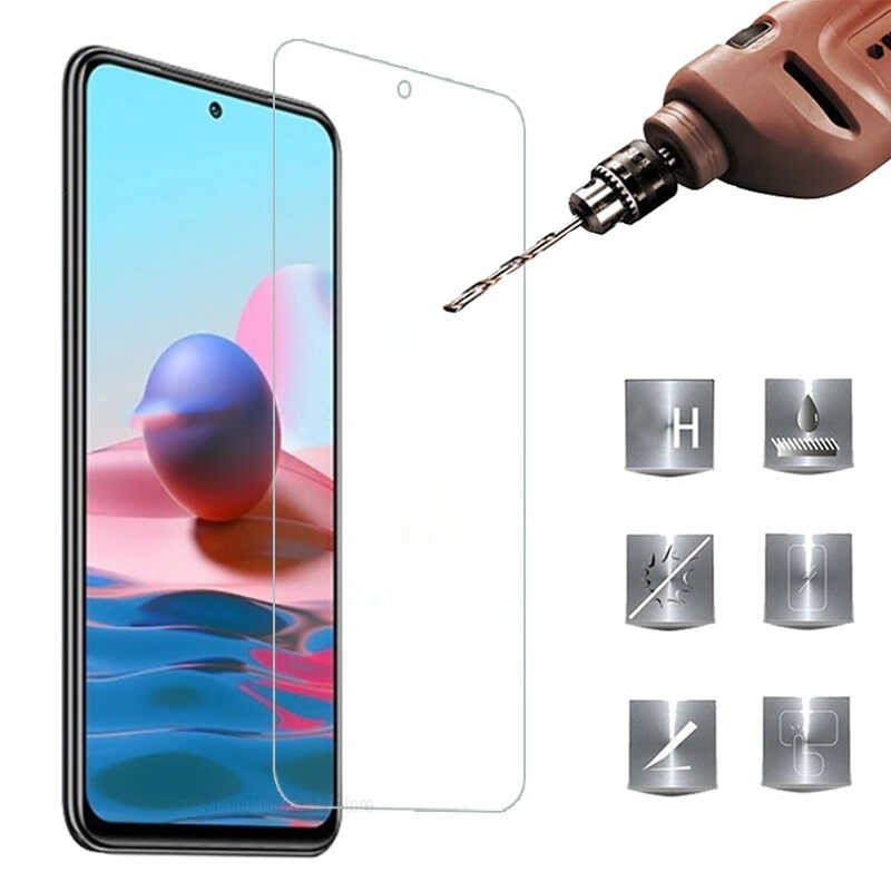 Tecno Spark 10 Pro Maxi Glass Temperli Cam Ekran Koruyucu