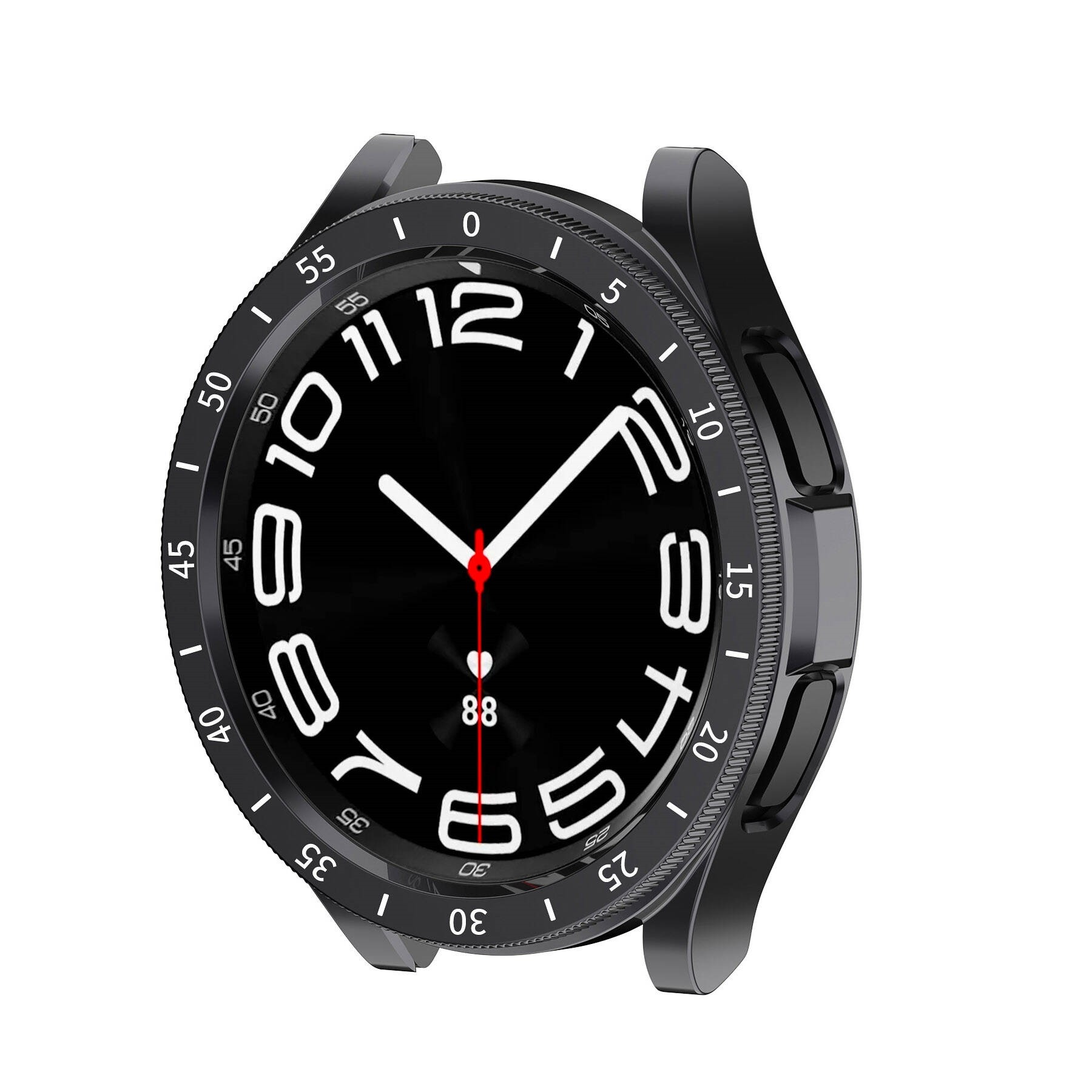 Galaxy Watch 6 Classic 47mm Sert PC Kasa ve Ekran Koruyucu Sport Watch Gard 29